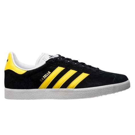 adidas gazelle zwart geel|adidas gazelle shoes white.